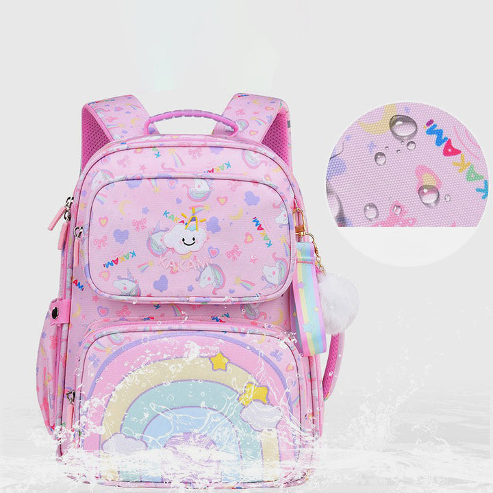 Niedlicher Schulrucksack für die Mittelstufe, die Grundschule, die Vorschule, die Büchertasche für Teenager, Kinder, Studenten