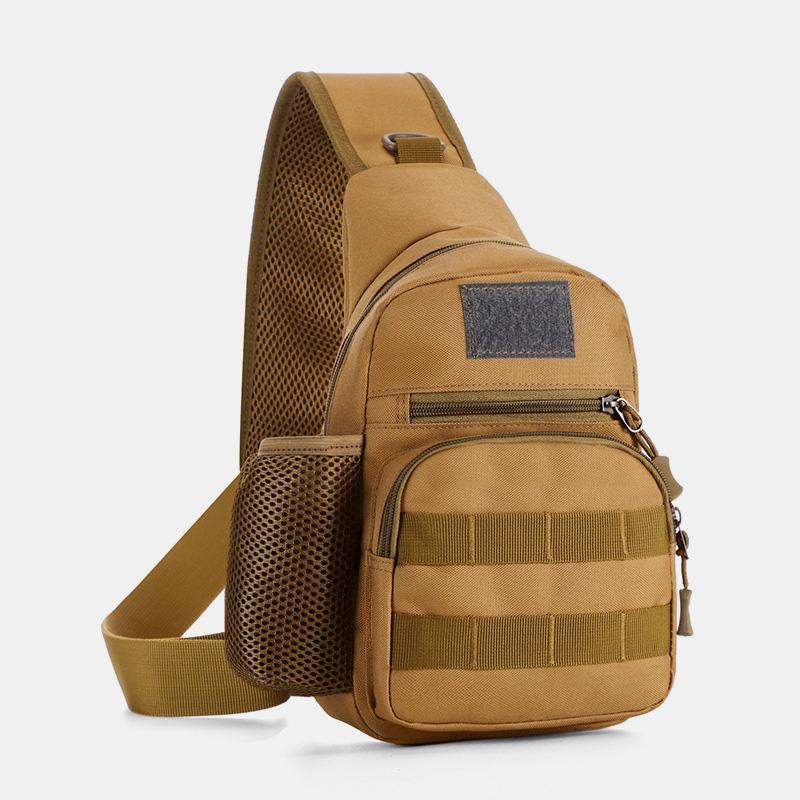 Camouflage Wasserdichte Multifunktionale Schultertasche Für Den Außenbereich