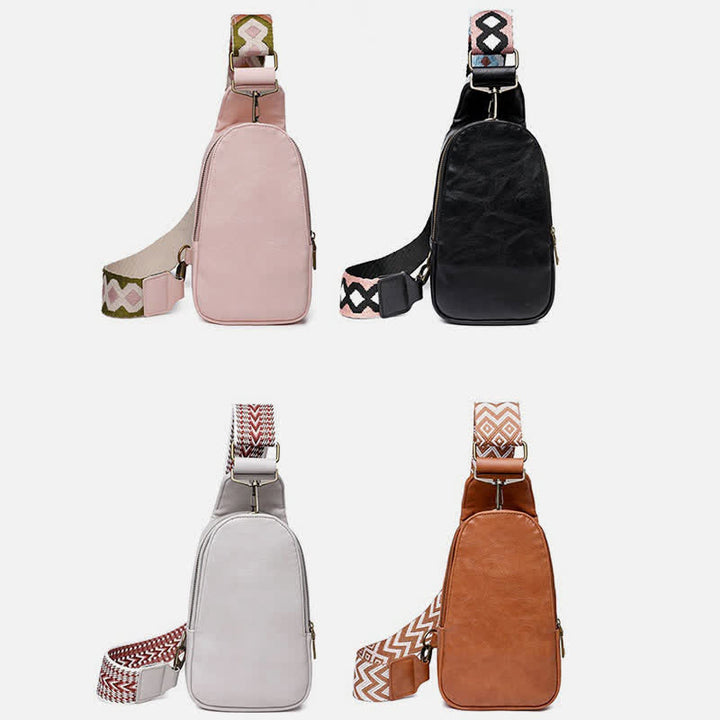 Damen Handtasche aus Leder mit Schulterriemen, Umhängetasche ...
