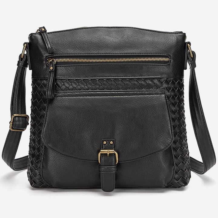 Umhängetasche aus PU-Leder für Damen, Geldbörse, Reisetasche, Schultertasche 