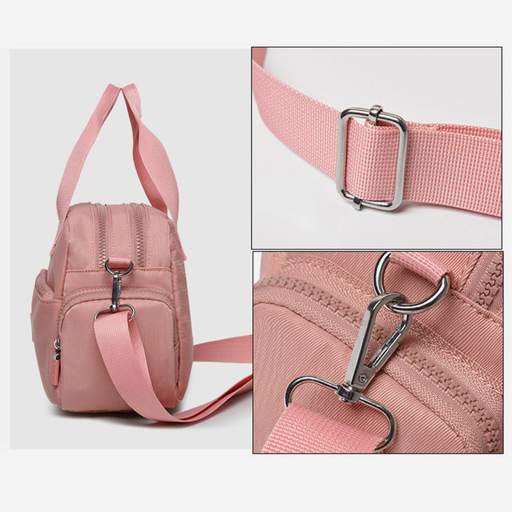Leichte, wasserdichte, multifunktionale Handtasche aus Nylon