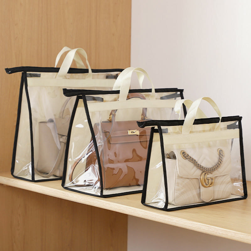 Aufbewahrungstasche für Zuhause, staubdichte, sichtbare, feuchtigkeitsdichte PVC-Schutztasche