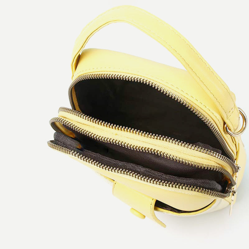 Kleiner Rucksack für Damen, Mehrzweck-Design, Handtasche, Umhängetasche