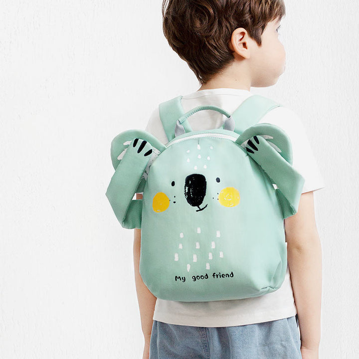 Kinderrucksack für Jungen Mädchen Zoo Kindergarten Kleinkind Koala Tasche