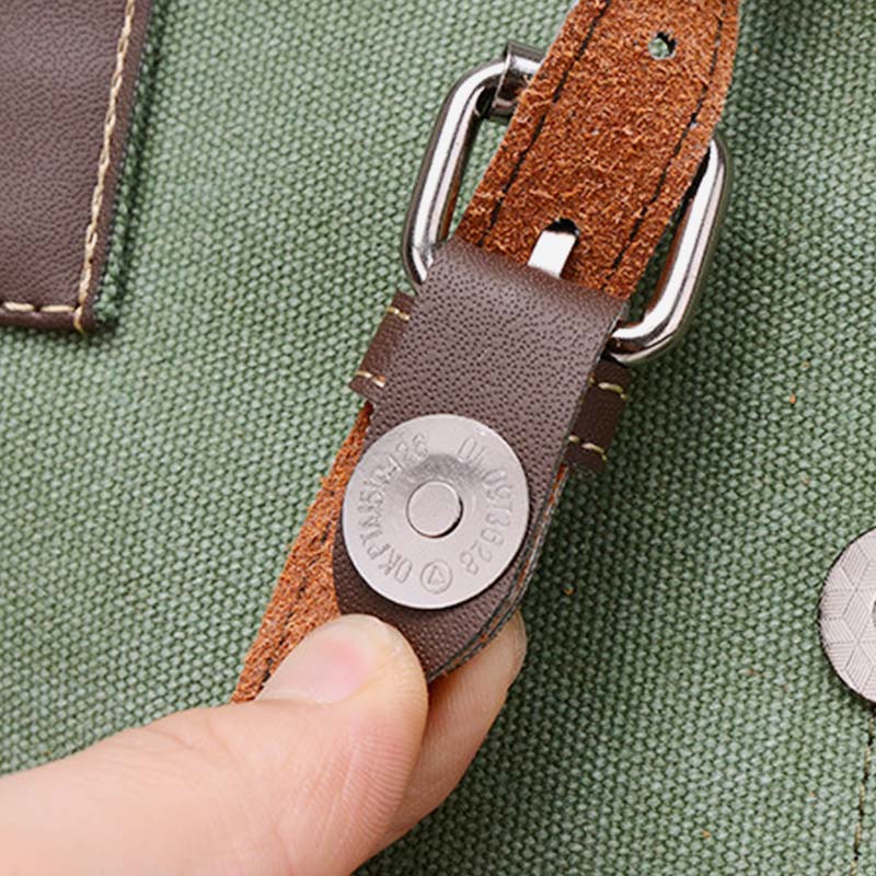Große Kapazität Vintage Schwere Stil Handtasche Schultertasche