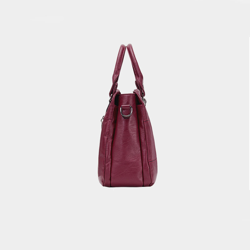 Damen Geldbörsen Handtaschen Tote Top Griff Schultertasche Satchel Umhängetaschen