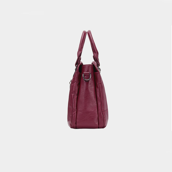 Damen Geldbörsen Handtaschen Tote Top Griff Schultertasche Satchel Umhängetaschen