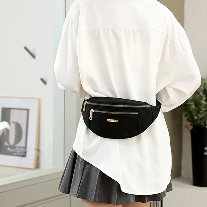 Hüfttasche für Damen, wasserdicht, für Reisen, Sport, Laufen, Hüfttasche, Brusttasche