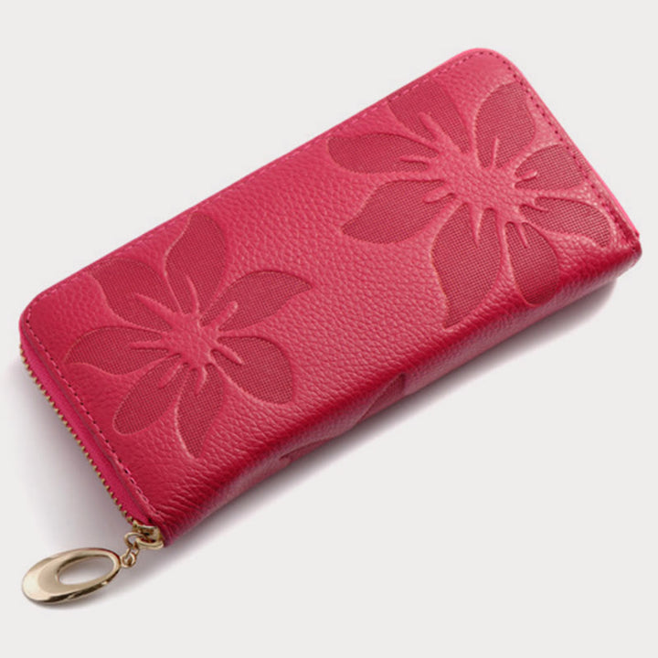 Kraft für Damen mit Blumendruck, große Kapazität, große Kraft