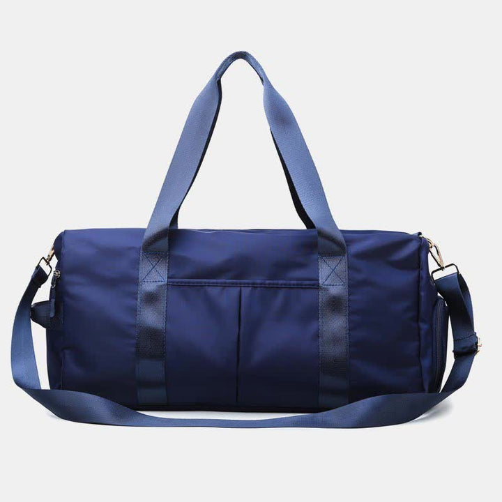 Reisetasche, Sporttasche, Umhängetasche fürs Fitnessstudio mit Nassfach, Schuhfach