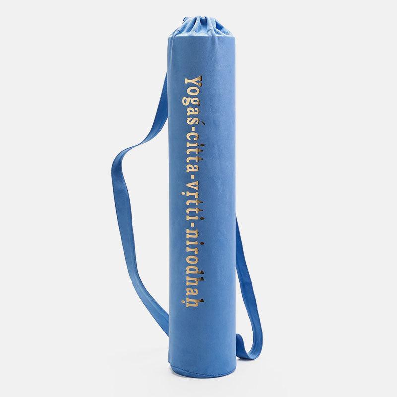 Premium-Yogamattenträger aus Wildlederimitat, Tasche für Yogamatten