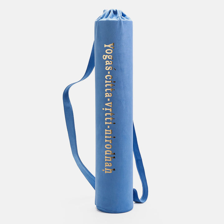 Premium-Yogamattenträger aus Wildlederimitat, Tasche für Yogamatten