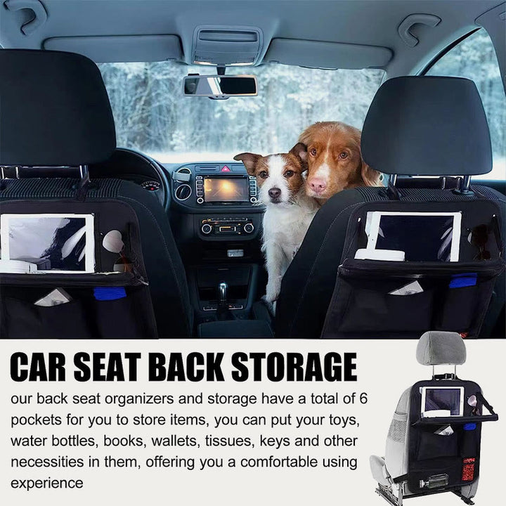 Auto-Organizer aus Oxford-Material mit Ablage, Aufbewahrungstasche für die Rückenlehne