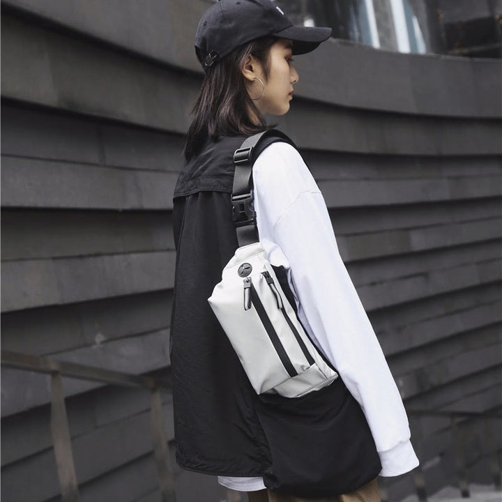 Gürteltasche für Herren, Outdoor-Sport, Nylon, Umhängetasche