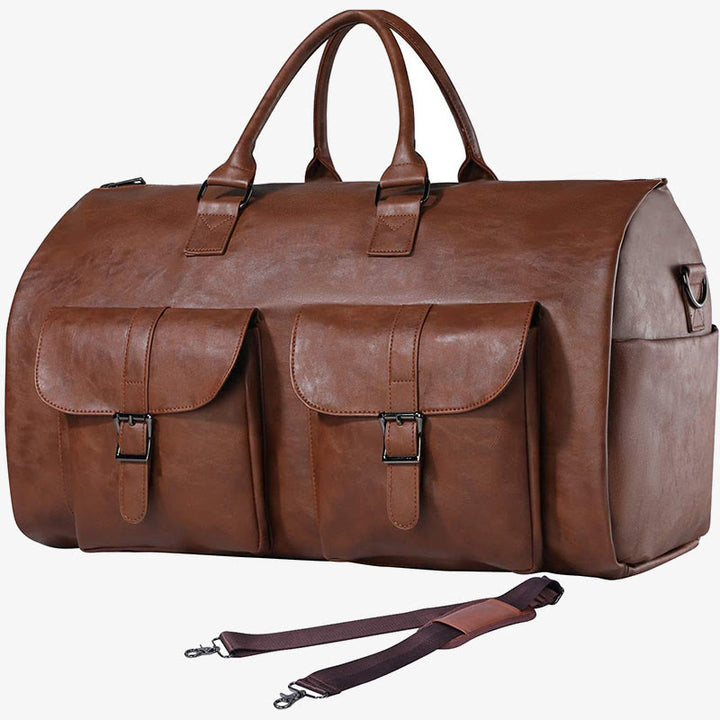 Umwandelbares Reisegepäck für Männer 2-in-1-Reisetasche
