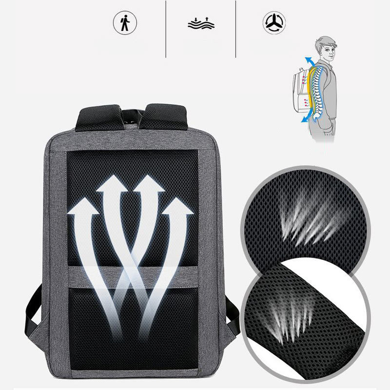 Wasserabweisender Rucksack für Männer, langlebige College-/Schul-Computertasche