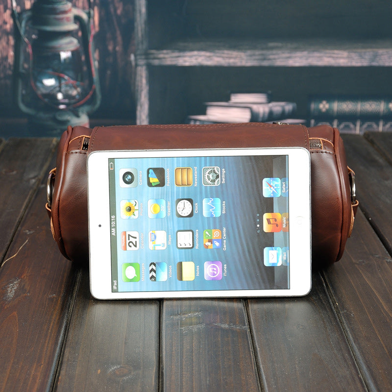 Vintage Zylindertasche