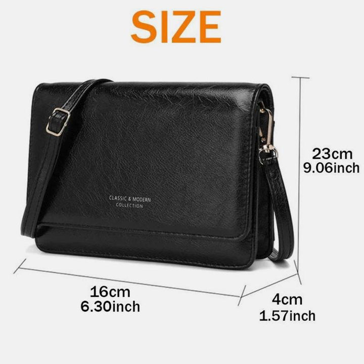 Minimalismus Lässige Umhängetasche Handytasche