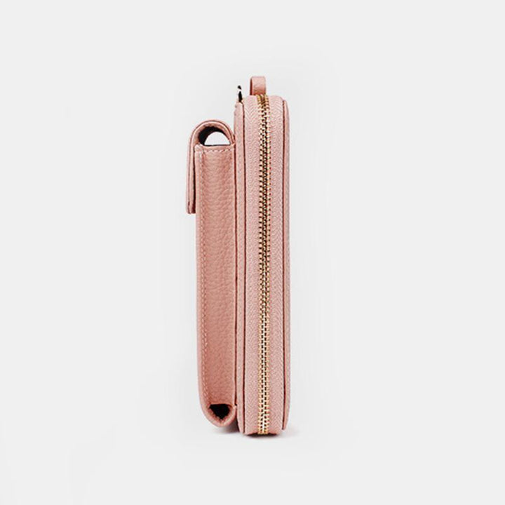 Handy Geldbörse Brieftasche Crossbody Telefon Tasche