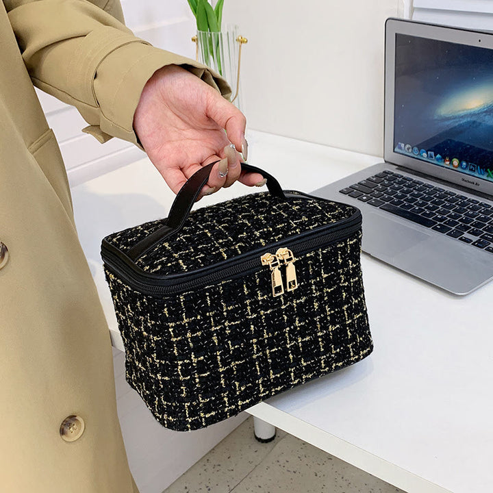Tragbare Make-up-Tasche für Frauen Reisekosmetik-Aufbewahrungstasche