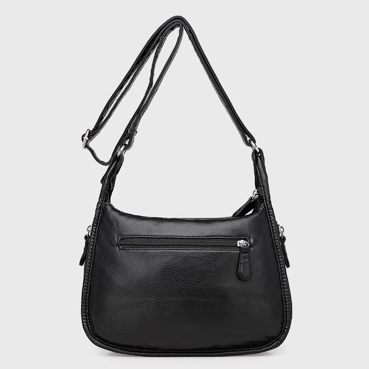 Lässige, multifunktionale Umhängetasche mit mehreren Taschen