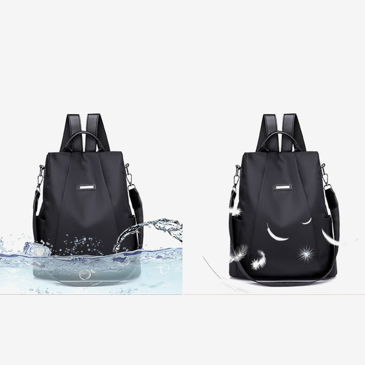 Nylon-Rucksack für die Reise, mehrfach tragbar, wasserdicht, leicht, Tagesrucksack