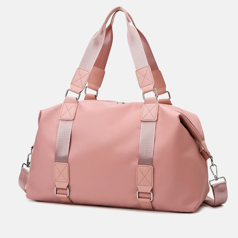 Reisetasche für Reisen und Fitness, leichte Oxford-Sporttasche