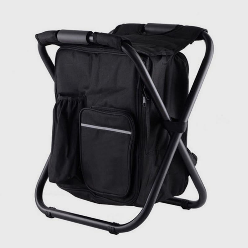 Kühltasche für Outdoor-Camping, faltbarer Strandstuhl mit mehreren Funktionen