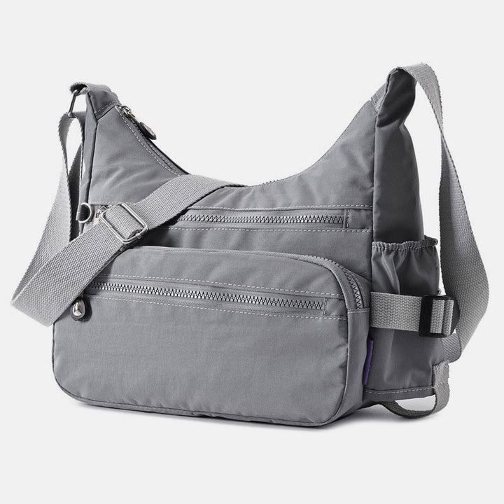 Wasserdichte Umhängetasche für Damen, lässige Nylon-Geldbörse, Handtasche, Umhängetasche
