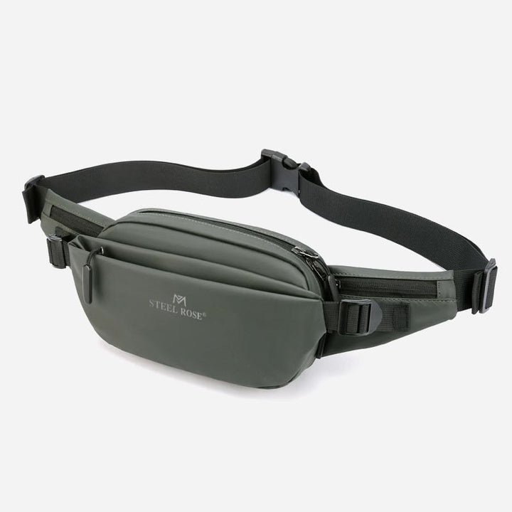 Gürteltasche für Herren, lässig, wasserdicht, für den Außenbereich