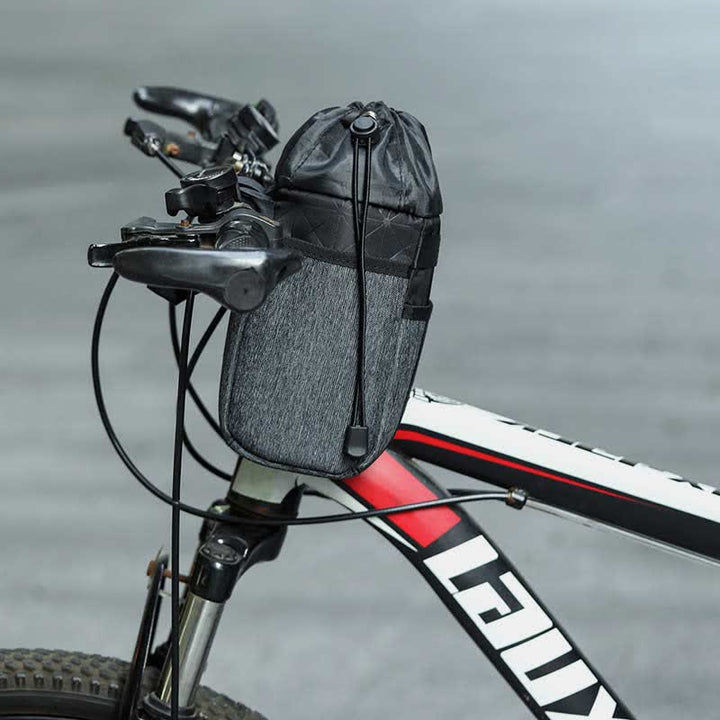Isolierter Trinkflaschenhalter fürs Fahrrad, Taschenträger mit Schultergurt