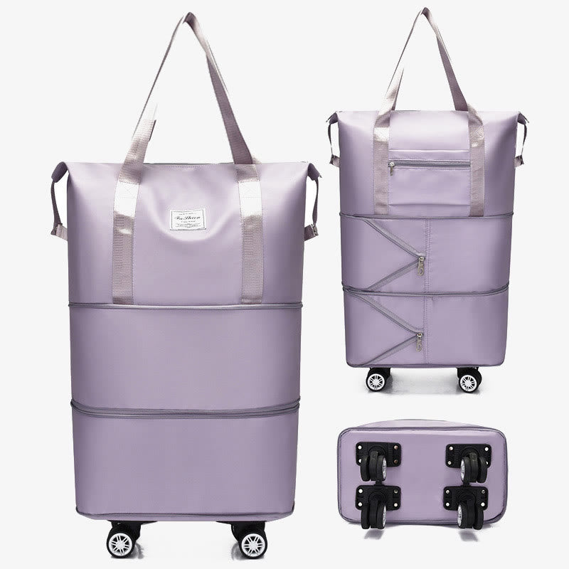 Große Reisetasche für kurze Reisen, praktische, zusammenklappbare Reisetasche für Damen
