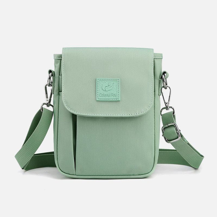 Wasserdichte Umhängetaschen aus Nylon, Handytaschen mit verstellbaren Trägern