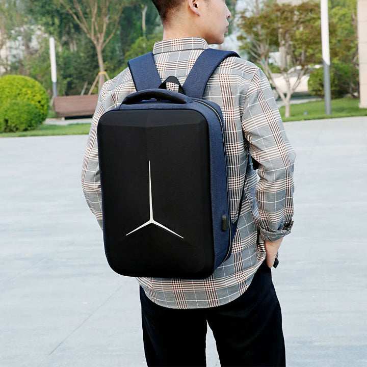 Wasserabweisender Rucksack für Männer, langlebige College-/Schul-Computertasche