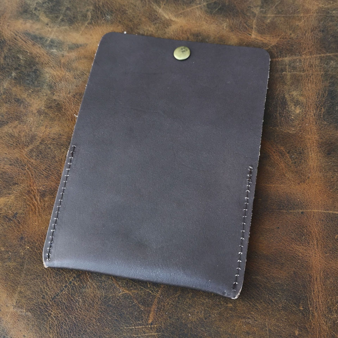 Clamshell-Geldbörse mit Gravur, Geldbörse für die Familie, warmes Geschenk