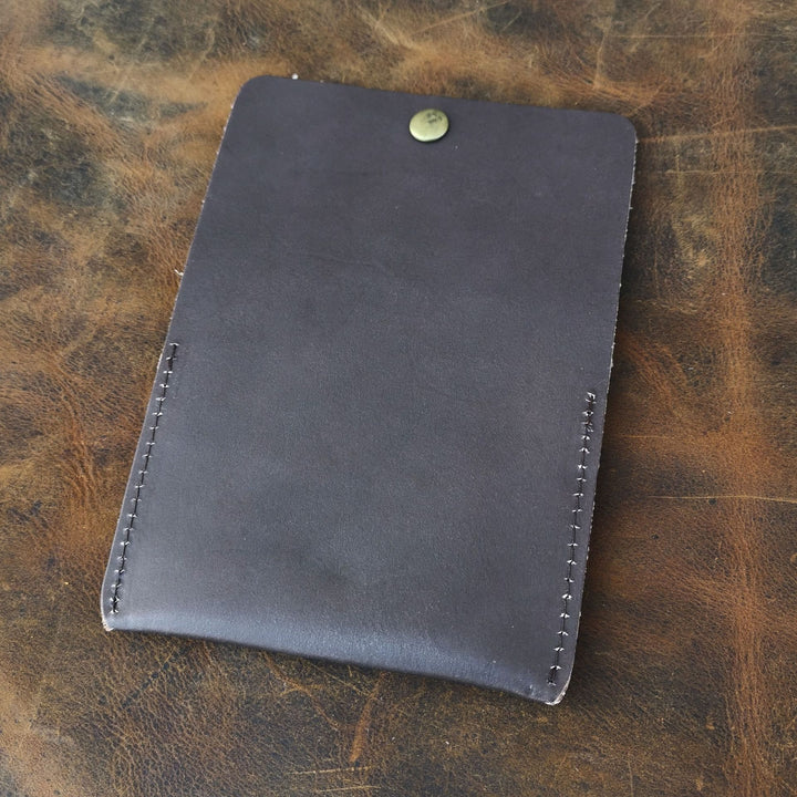 Clamshell-Geldbörse mit Gravur, Geldbörse für die Familie, warmes Geschenk