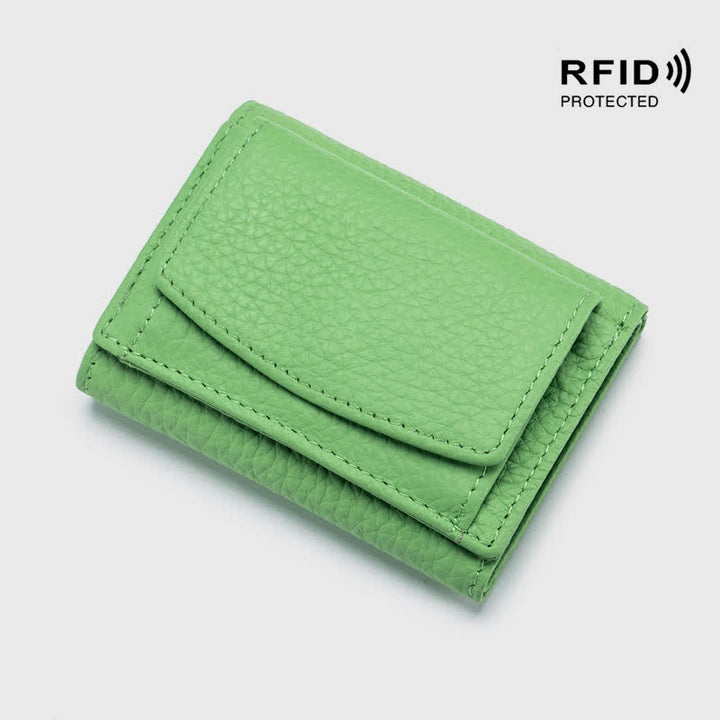 Multifunktions-Mini-Geldbörse mit RFID-Schutz