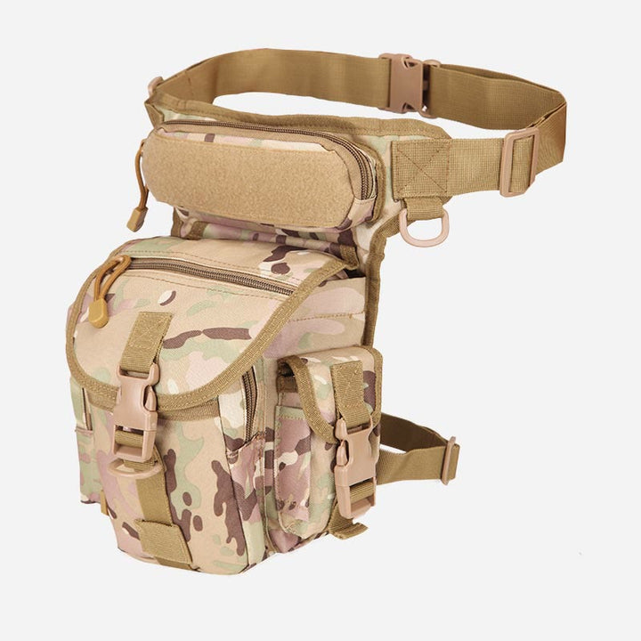 Mehrzweck-Beintasche für Männer im Freien, Reiten, Militär, Oxford, taktische Tasche