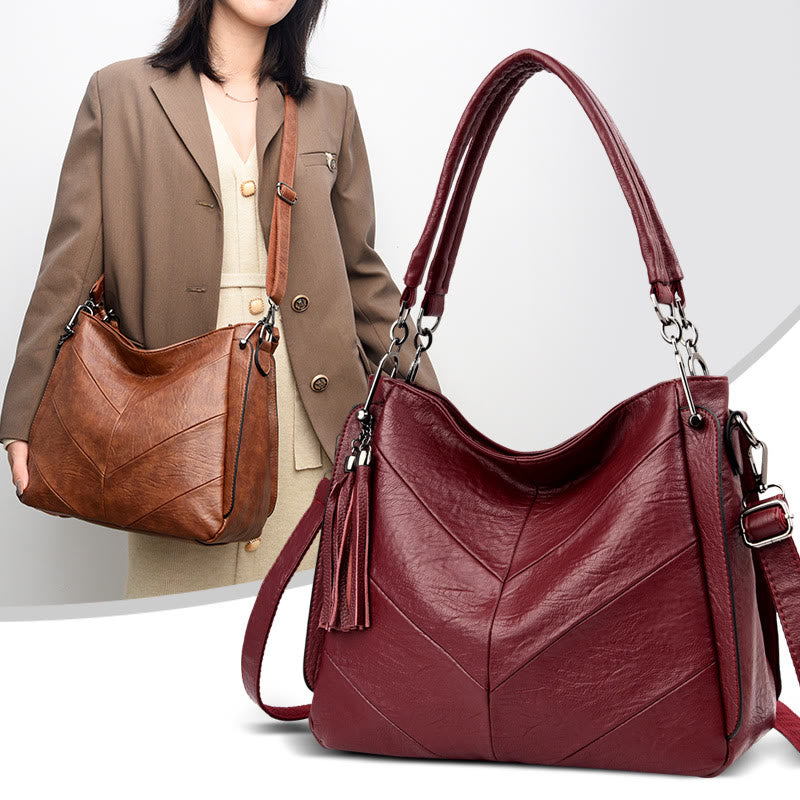 Elegante Unterarm-Umhängetasche für Damen, minimalistische, multifunktionale Umhängetasche