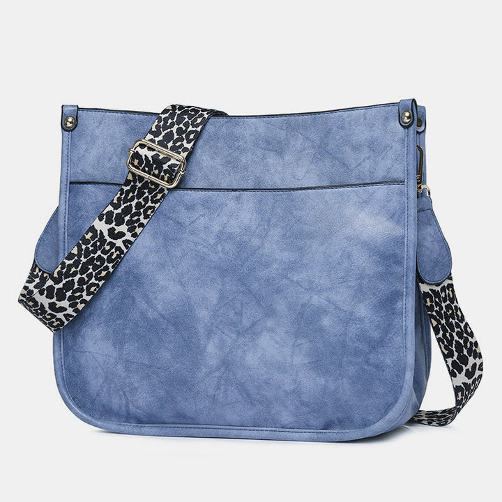 Vintage-Umhängetasche für Damen, leicht, wasserdicht, lässige Schultertasche