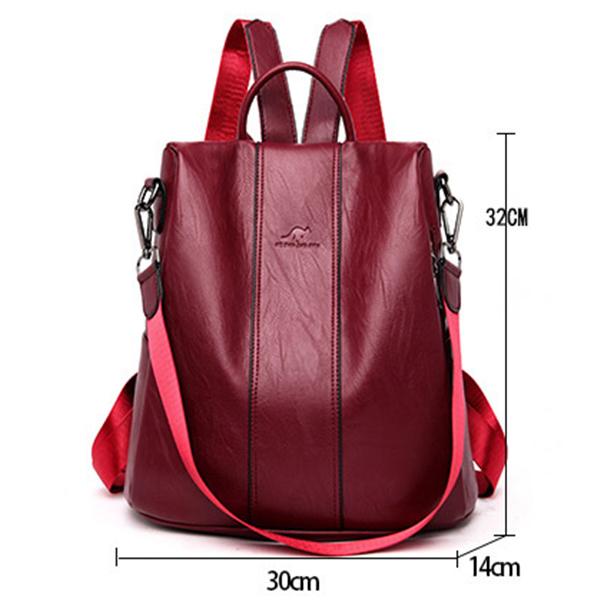 Wasserdichter Anti-Diebstahl-Retro-Rucksack