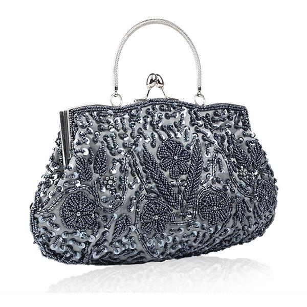 PERFEKTE Vintage Abendtasche mit Henkel