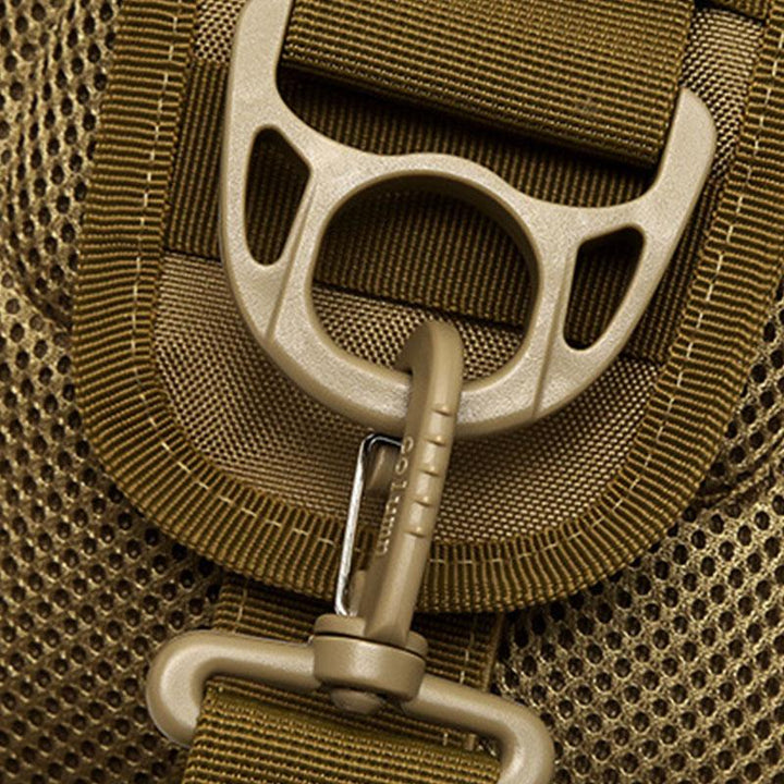 4-Wege-Verwendung Camouflage Multifunktionale Outdoor-Schultertasche