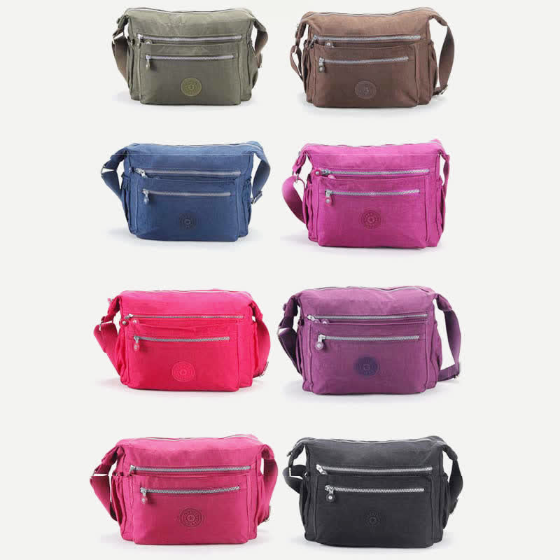 Umhängetasche für Damen, wasserdicht, für unterwegs, lässige Schultertasche