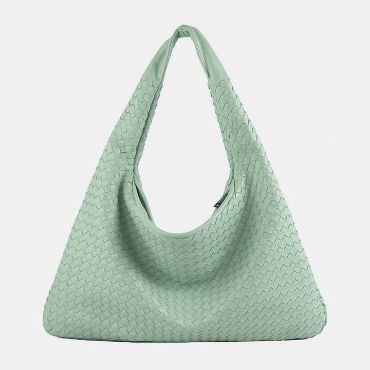 Umhängetasche für Damen, einfarbig, große Kapazität, minimalistische, lässige Handtasche