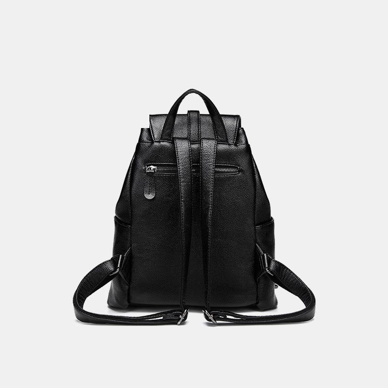 Rucksack für Frauen mit Litschi-Muster, große Kapazität, Freizeit, Reise, Tagesrucksack