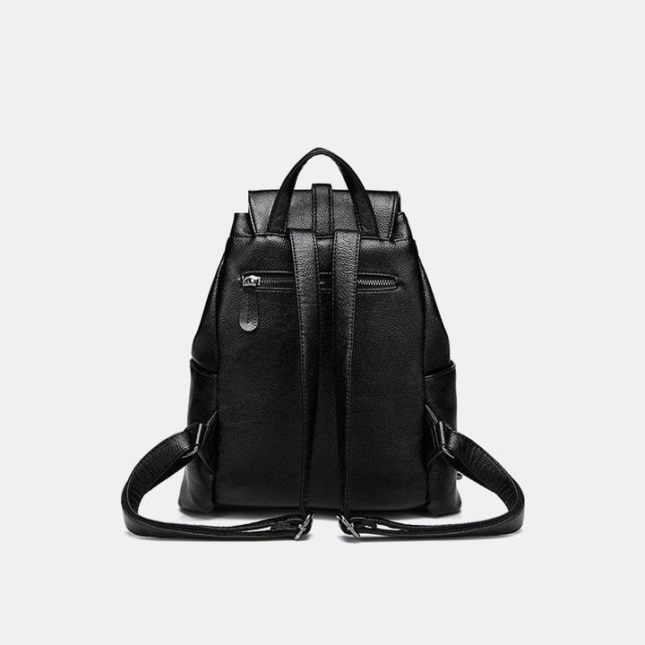 Rucksack für Frauen mit Litschi-Muster, große Kapazität, Freizeit, Reise, Tagesrucksack