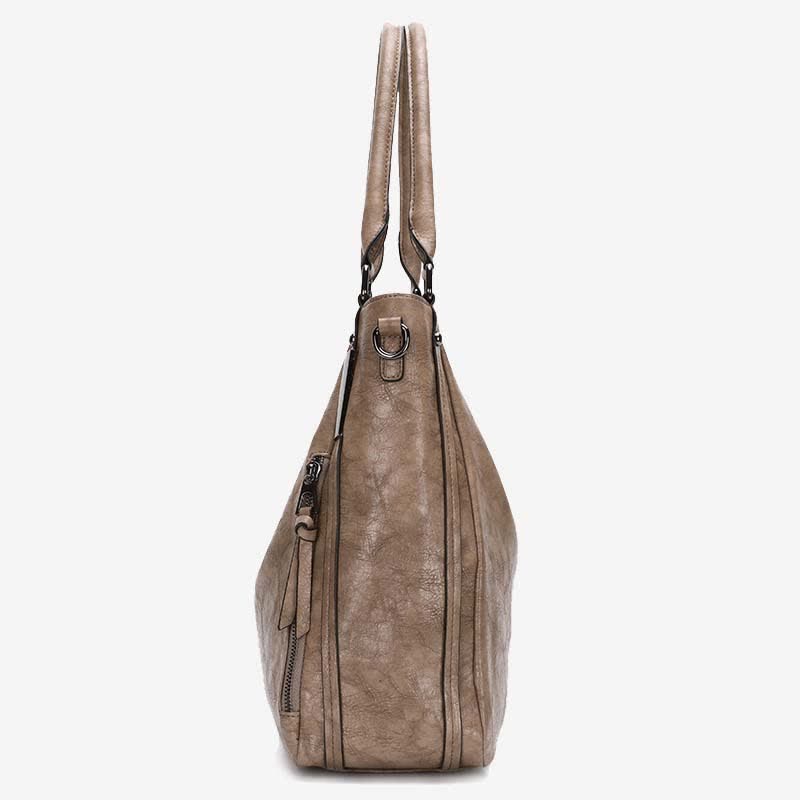 Hobo-Handtaschen aus Leder für Damen, Designer-Schultertaschen, Umhängetaschen