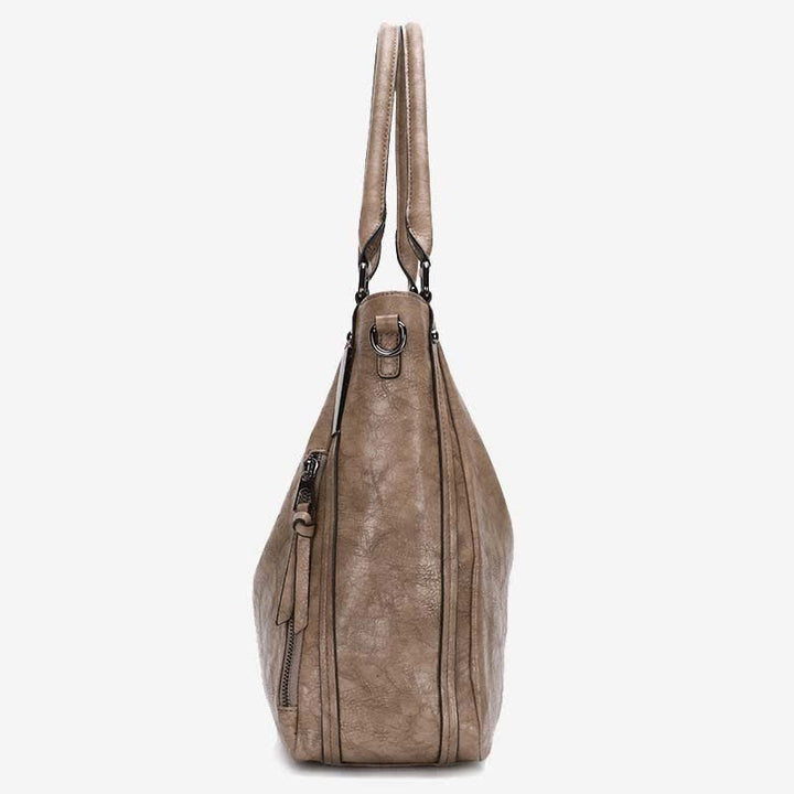 Hobo-Handtaschen aus Leder für Damen, Designer-Schultertaschen, Umhängetaschen