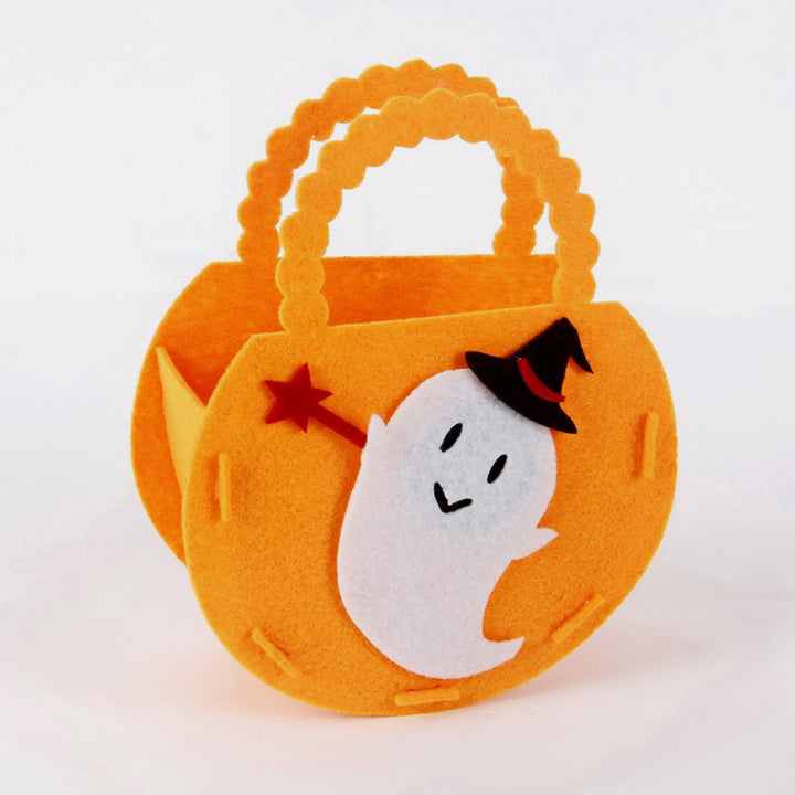 10 Pcs Halloween Kinder Handgemachte Diy Stoff Geschenk Tasche Handtasche